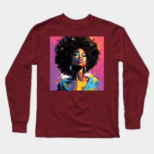 Portrait 41 Long Sleeve T-Shirt